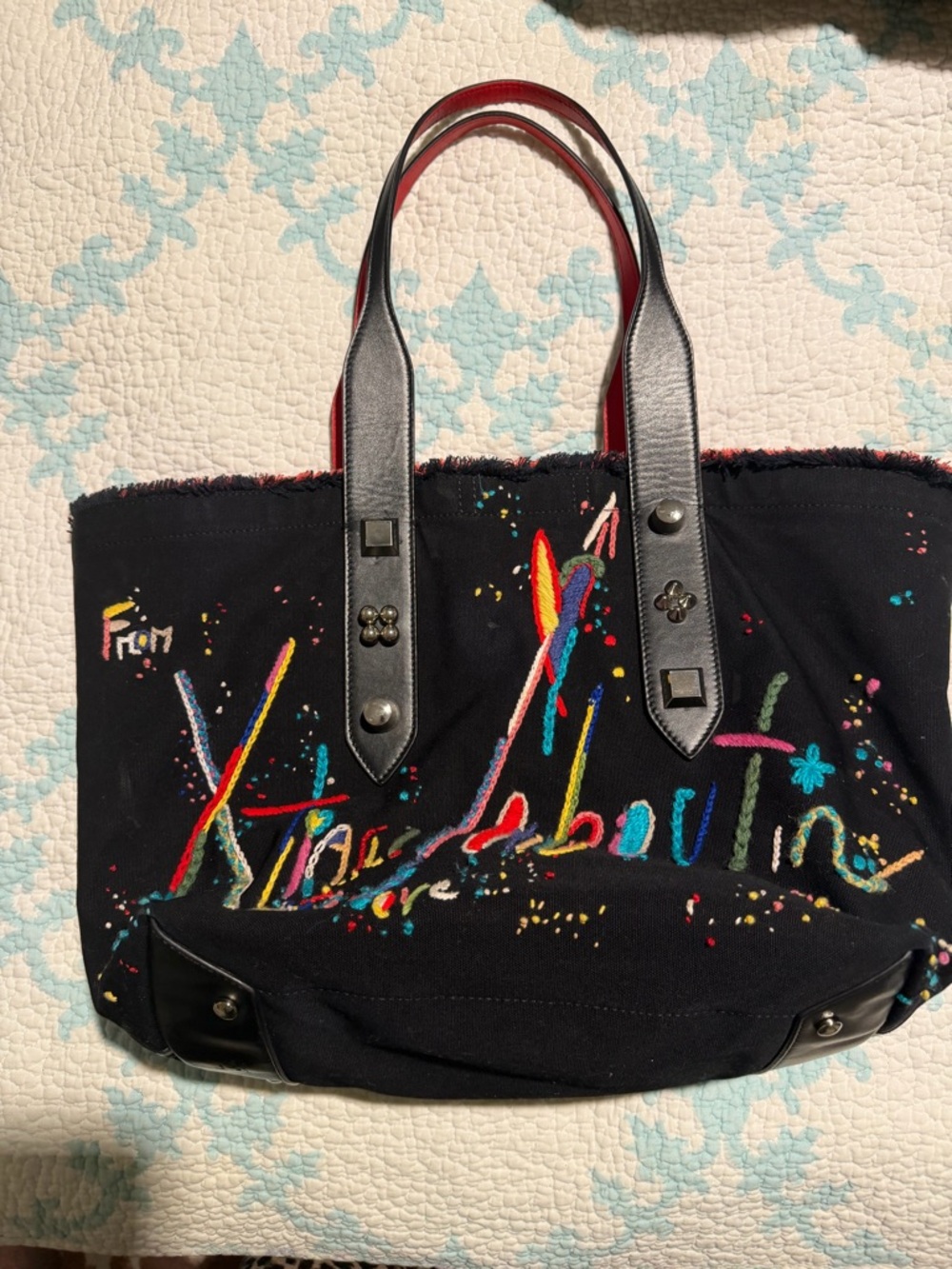 Christian Louboutin tote